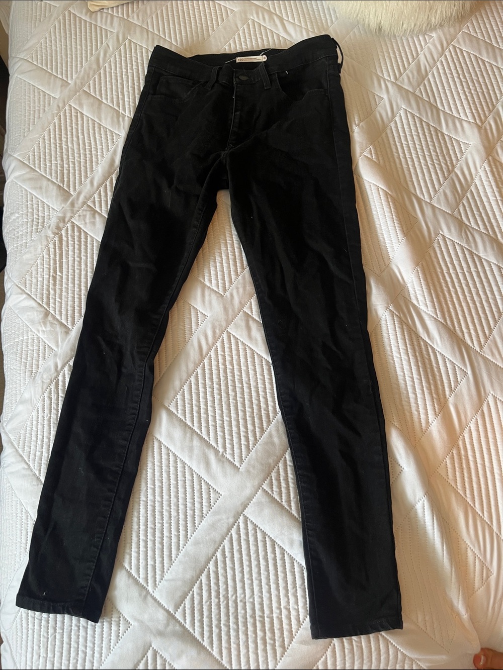 Levi's Black Women's Skinny Jeans